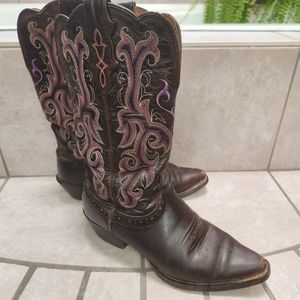 Womens Cowboy Boots, Justin 7